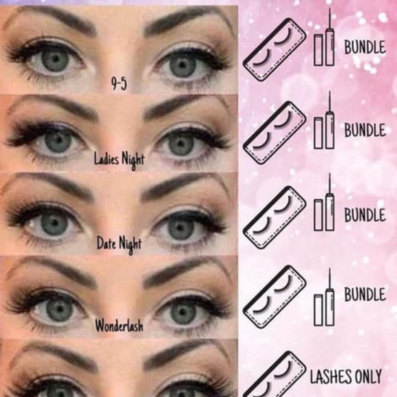 NEW!!! LADIES NIGHT Magnetude Magnetic Lashes - Picture 5 of 6